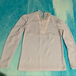 Beautiful Mint Green Avon blouse